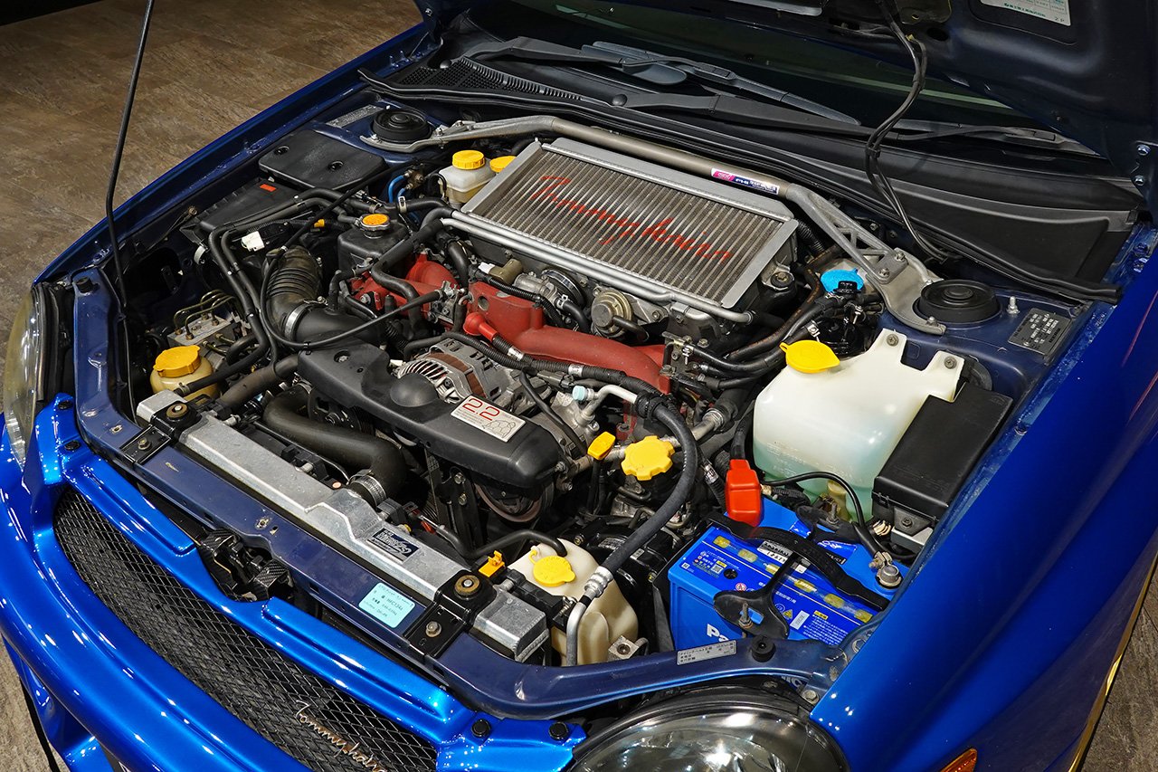 
2002 Subaru Impreza WRX STi GDB Tommykaira M20b 2.2 full									