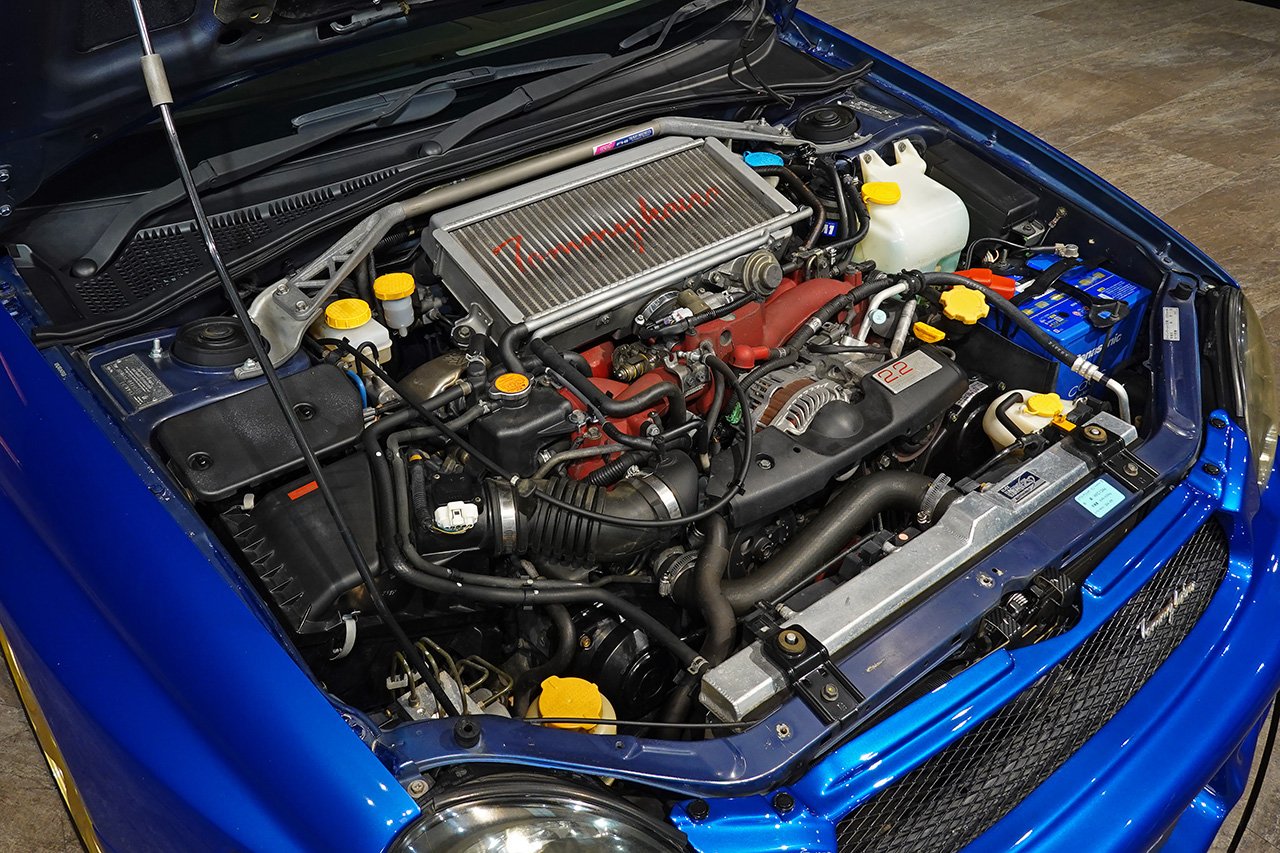 
2002 Subaru Impreza WRX STi GDB Tommykaira M20b 2.2 full									