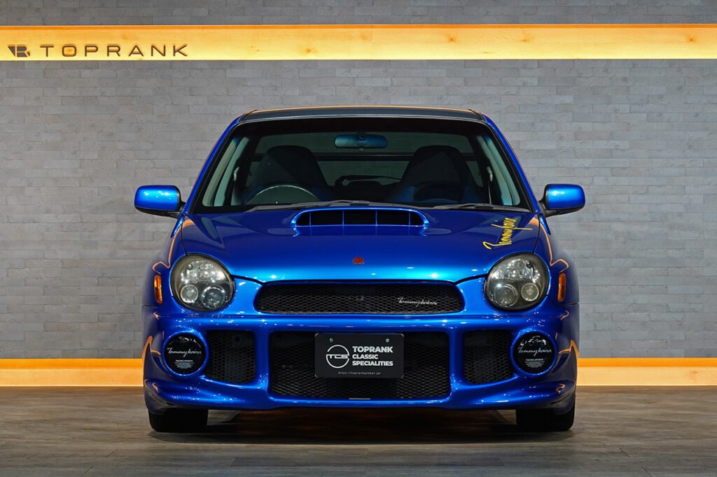2002 Subaru Impreza WRX STi GDB Tommykaira M20b 2.2