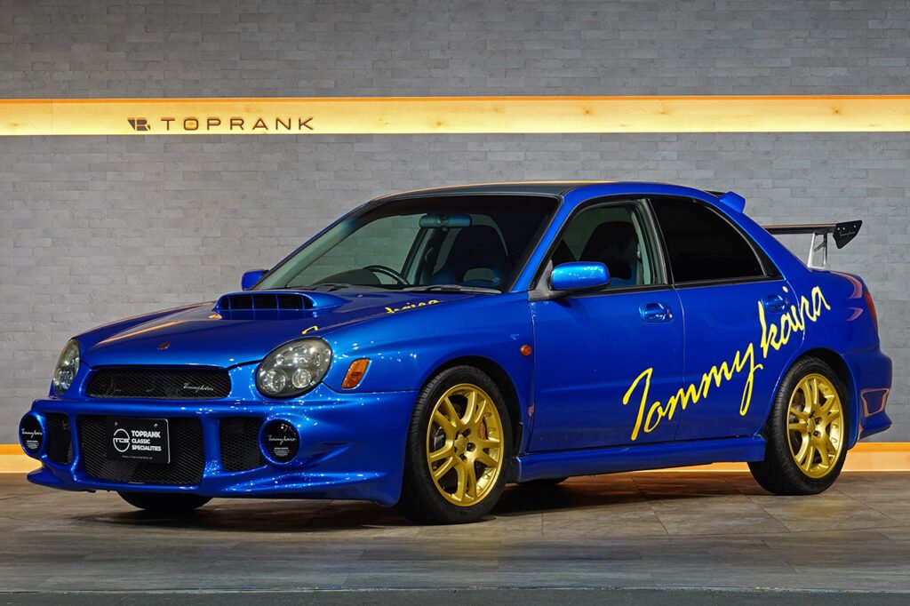 2002 Subaru Impreza WRX STi GDB Tommykaira M20b 2.2