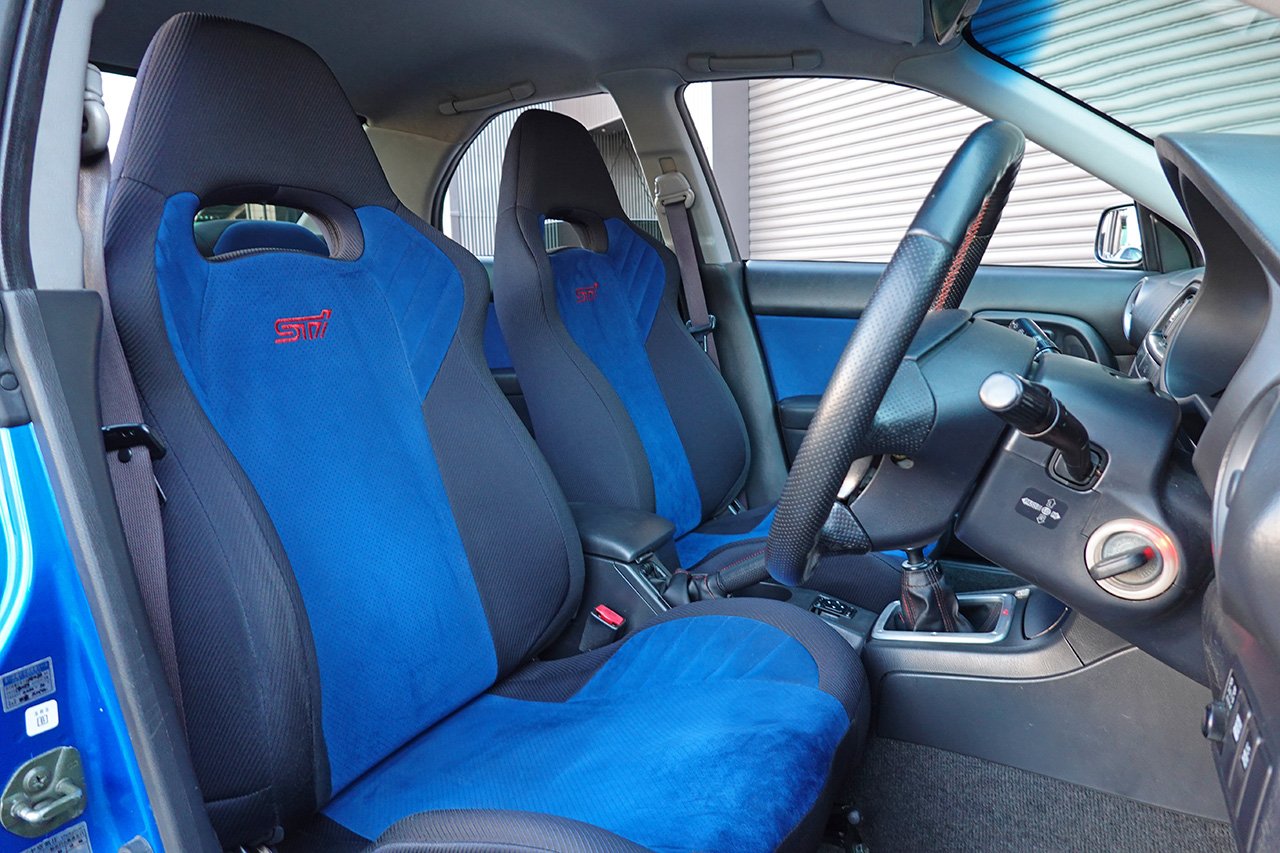 
2002 Subaru Impreza WRX STi GDB Tommykaira M20b 2.2 full									