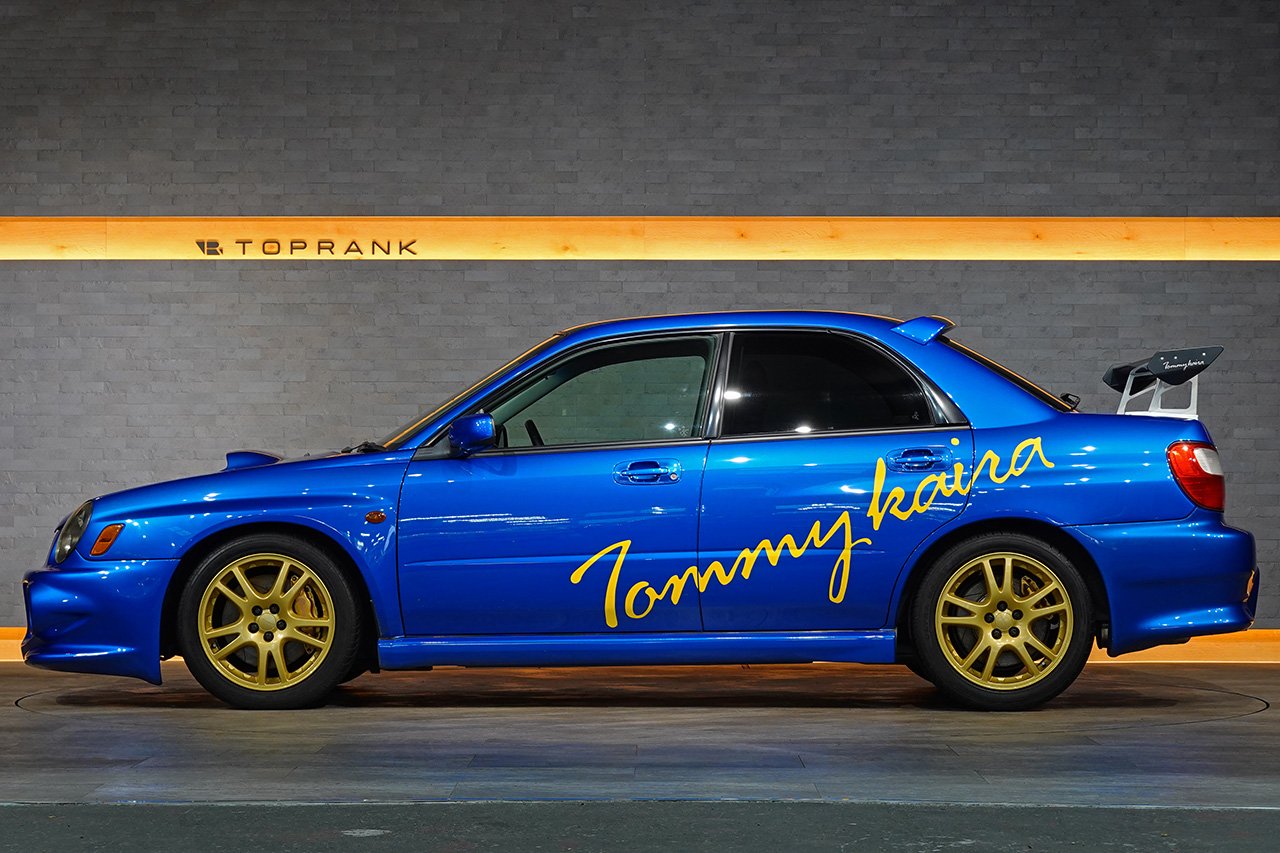 
2002 Subaru Impreza WRX STi GDB Tommykaira M20b 2.2 full									