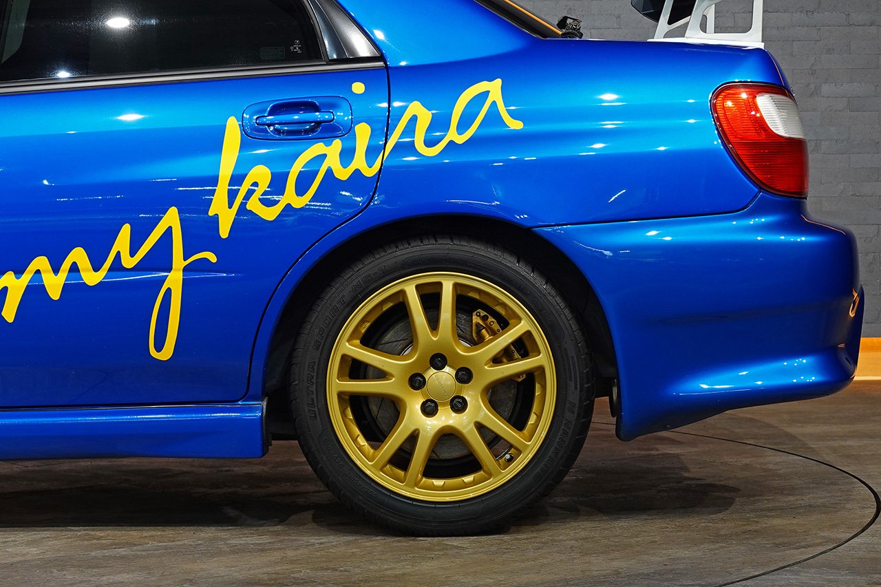 
2002 Subaru Impreza WRX STi GDB Tommykaira M20b 2.2 full									