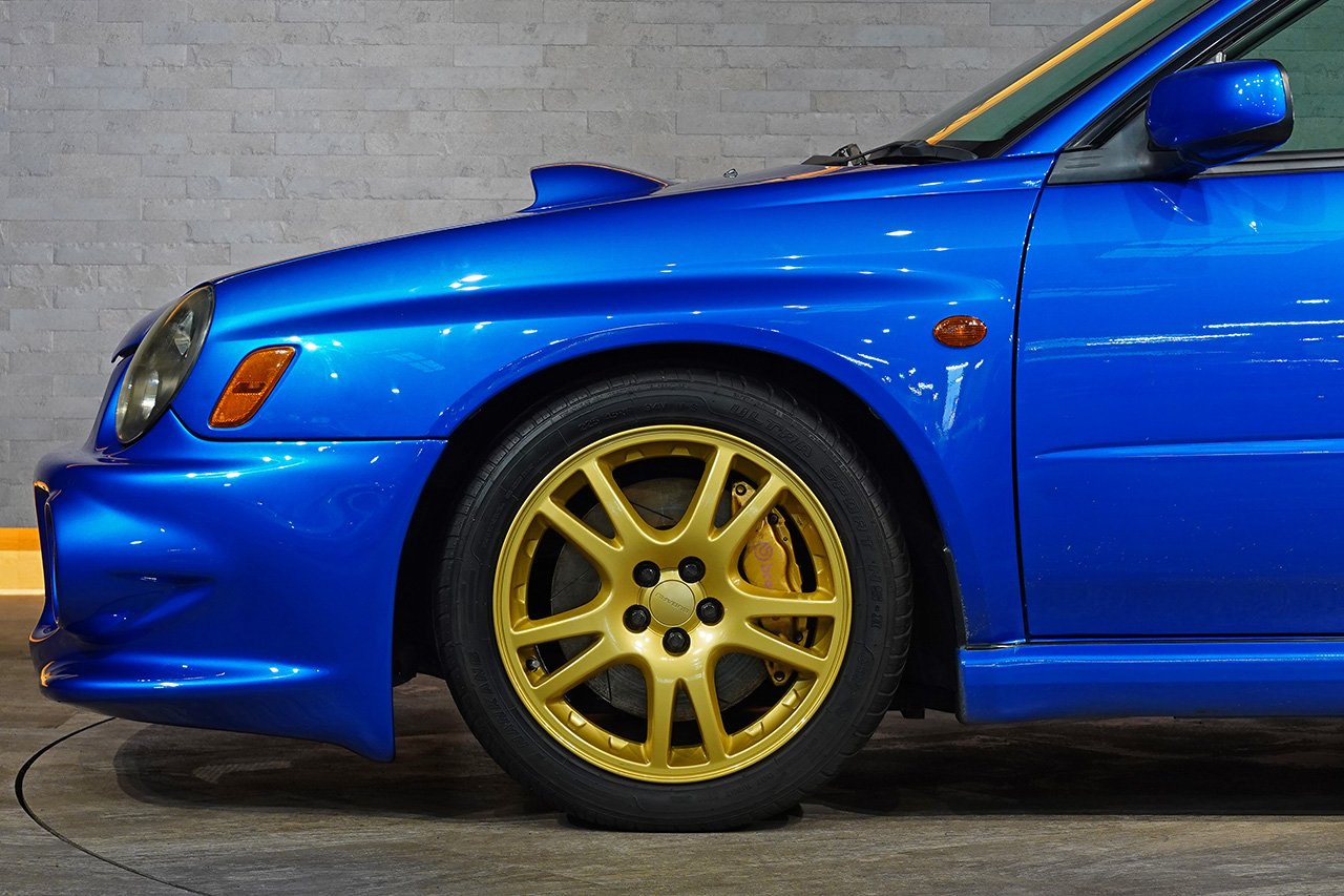 
2002 Subaru Impreza WRX STi GDB Tommykaira M20b 2.2 full									