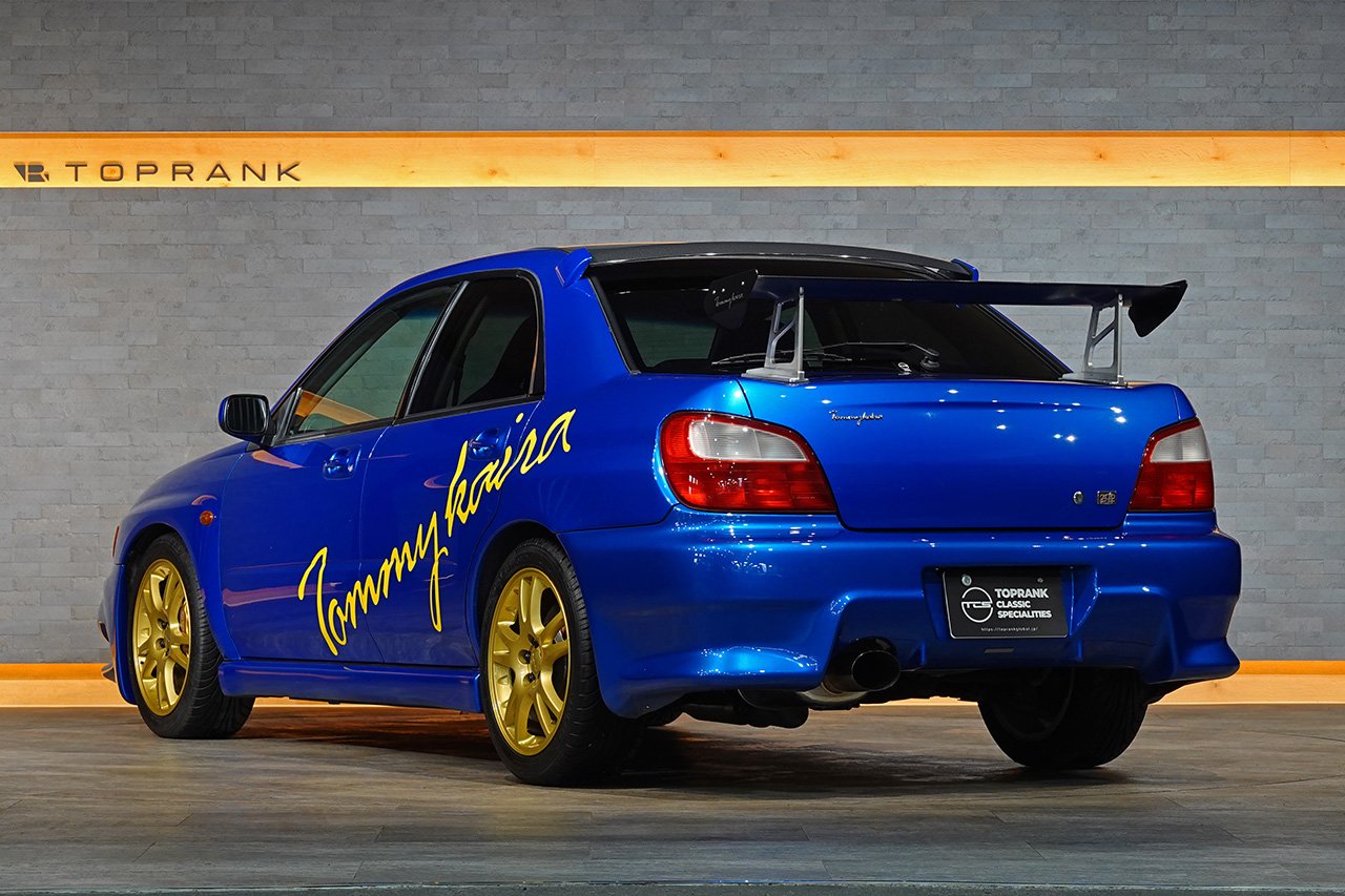 
2002 Subaru Impreza WRX STi GDB Tommykaira M20b 2.2 full									