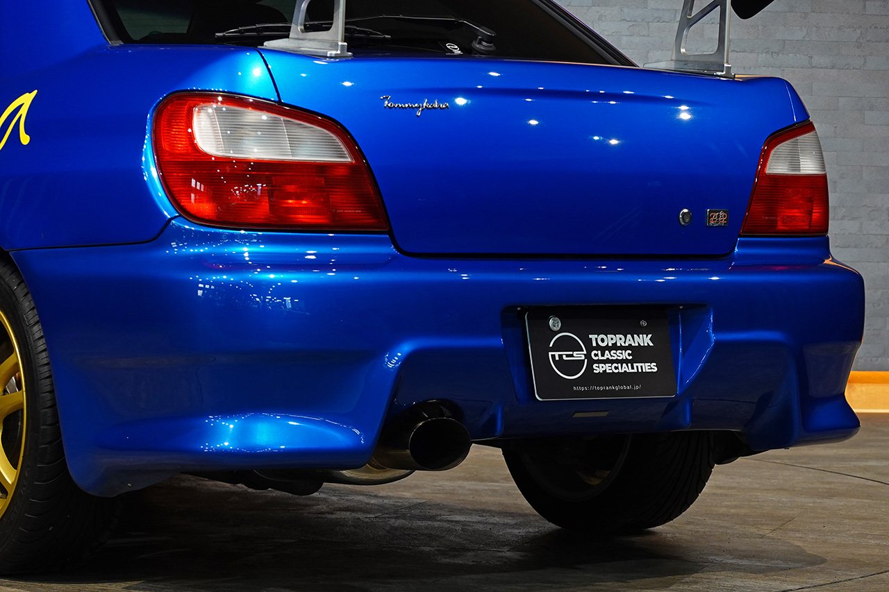 
2002 Subaru Impreza WRX STi GDB Tommykaira M20b 2.2 full									