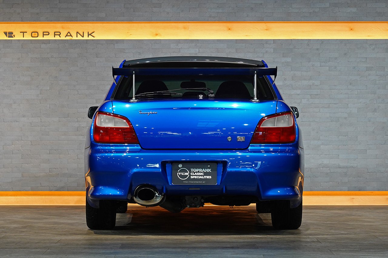 
2002 Subaru Impreza WRX STi GDB Tommykaira M20b 2.2 full									