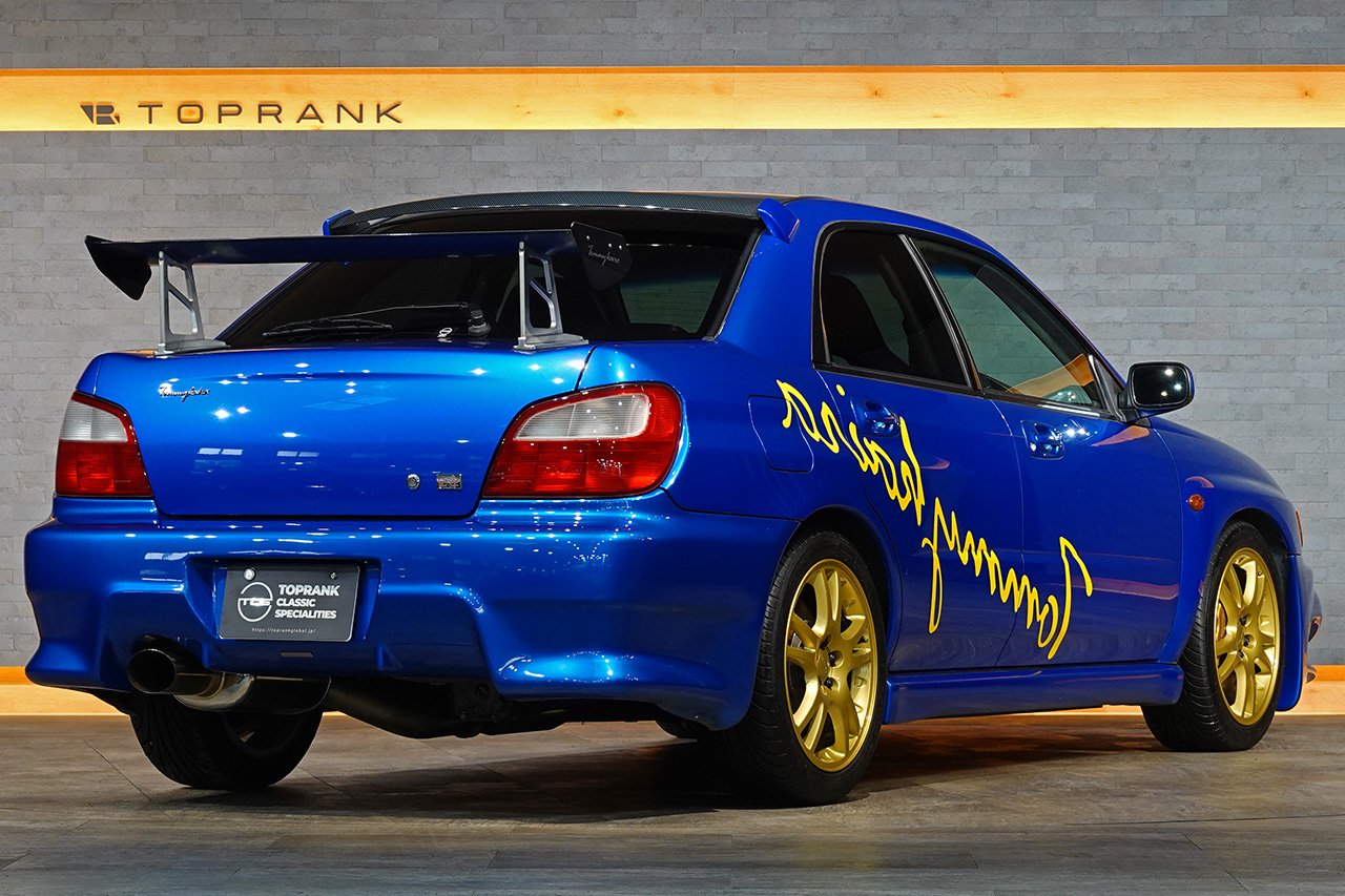 
2002 Subaru Impreza WRX STi GDB Tommykaira M20b 2.2 full									