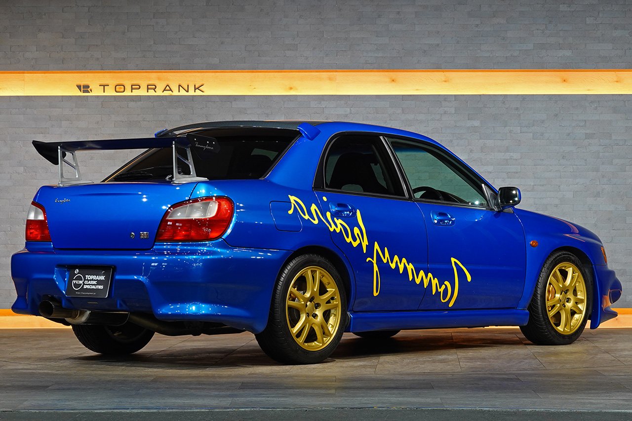 
2002 Subaru Impreza WRX STi GDB Tommykaira M20b 2.2 full									
