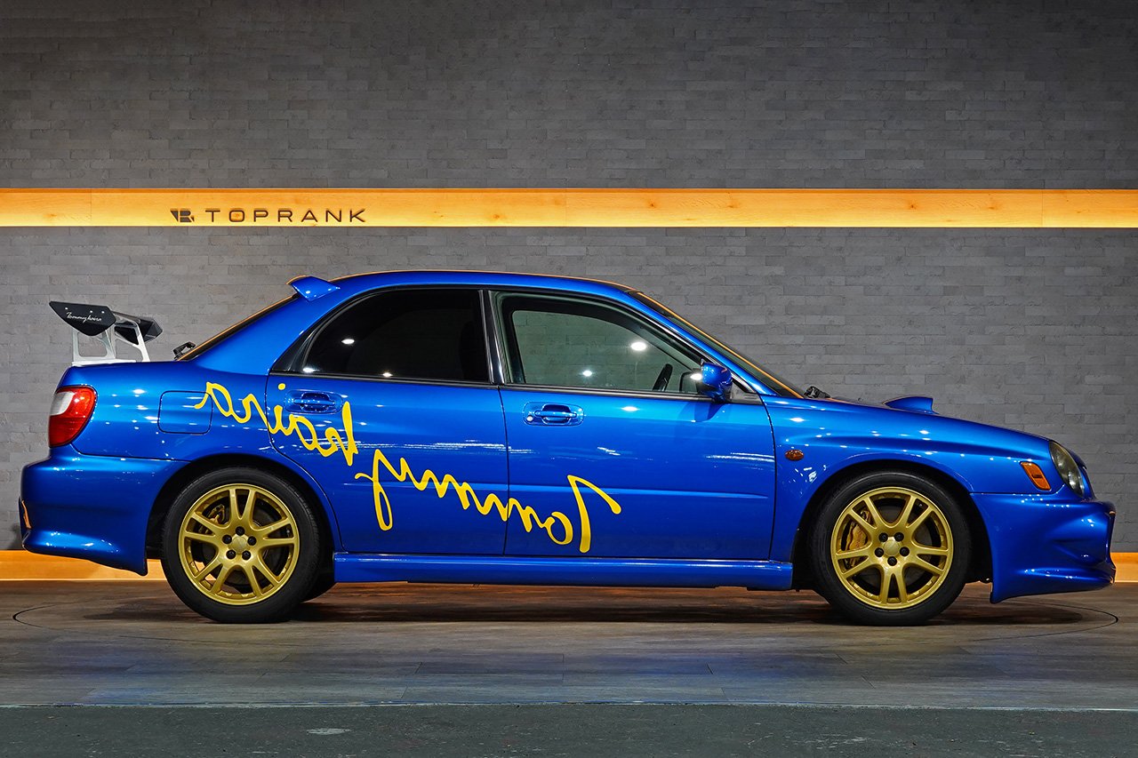 
2002 Subaru Impreza WRX STi GDB Tommykaira M20b 2.2 full									