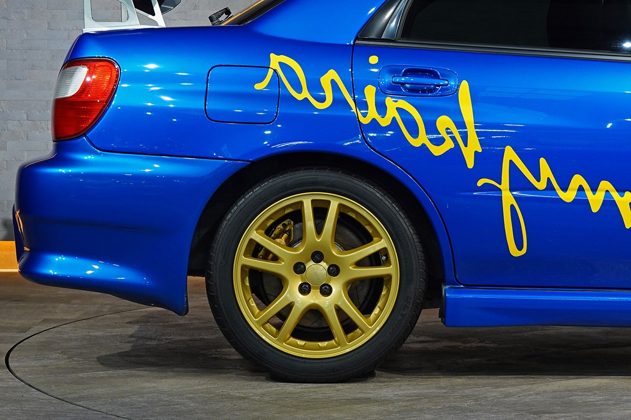 
2002 Subaru Impreza WRX STi GDB Tommykaira M20b 2.2 full									