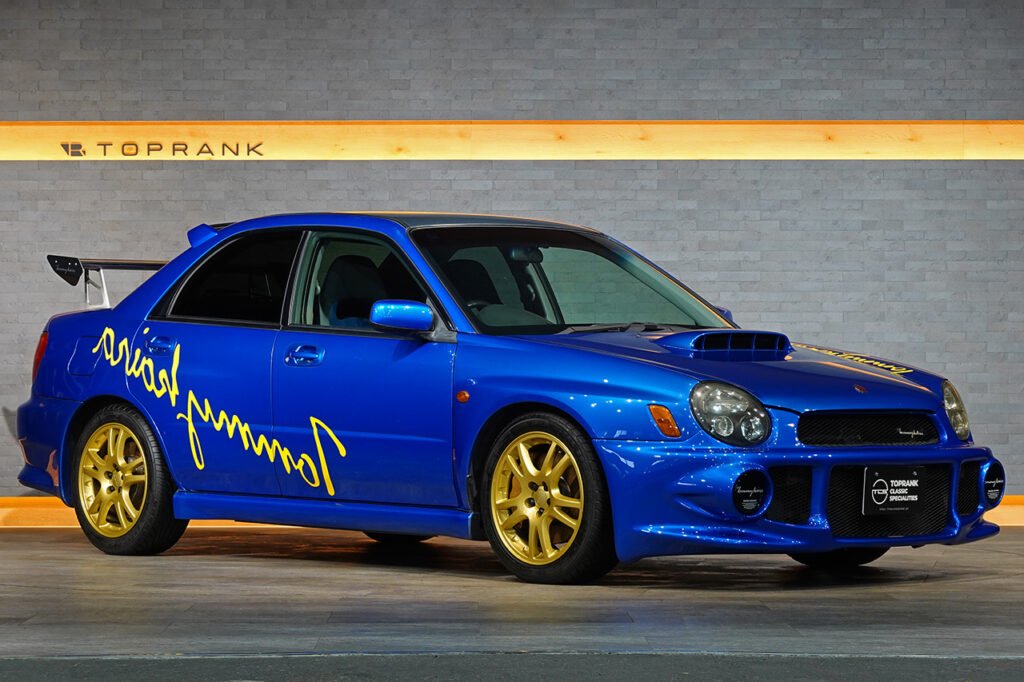 2002 Subaru Impreza WRX STi GDB Tommykaira M20b 2.2