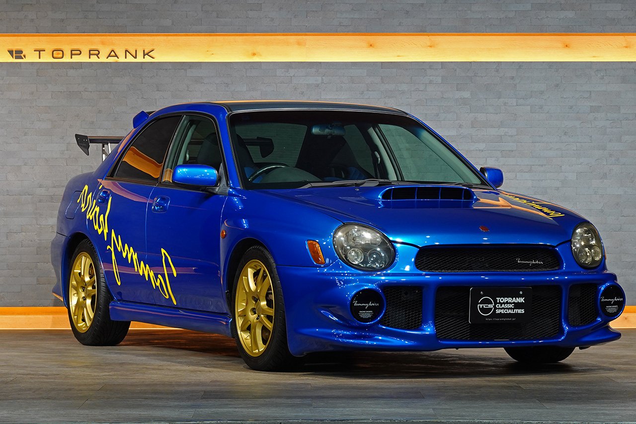 
2002 Subaru Impreza WRX STi GDB Tommykaira M20b 2.2 full									