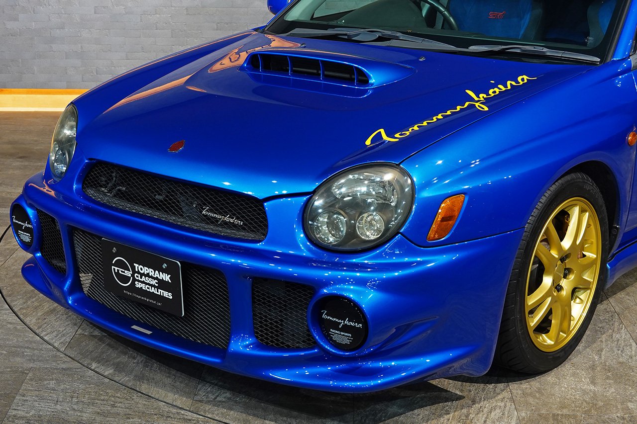 
2002 Subaru Impreza WRX STi GDB Tommykaira M20b 2.2 full									