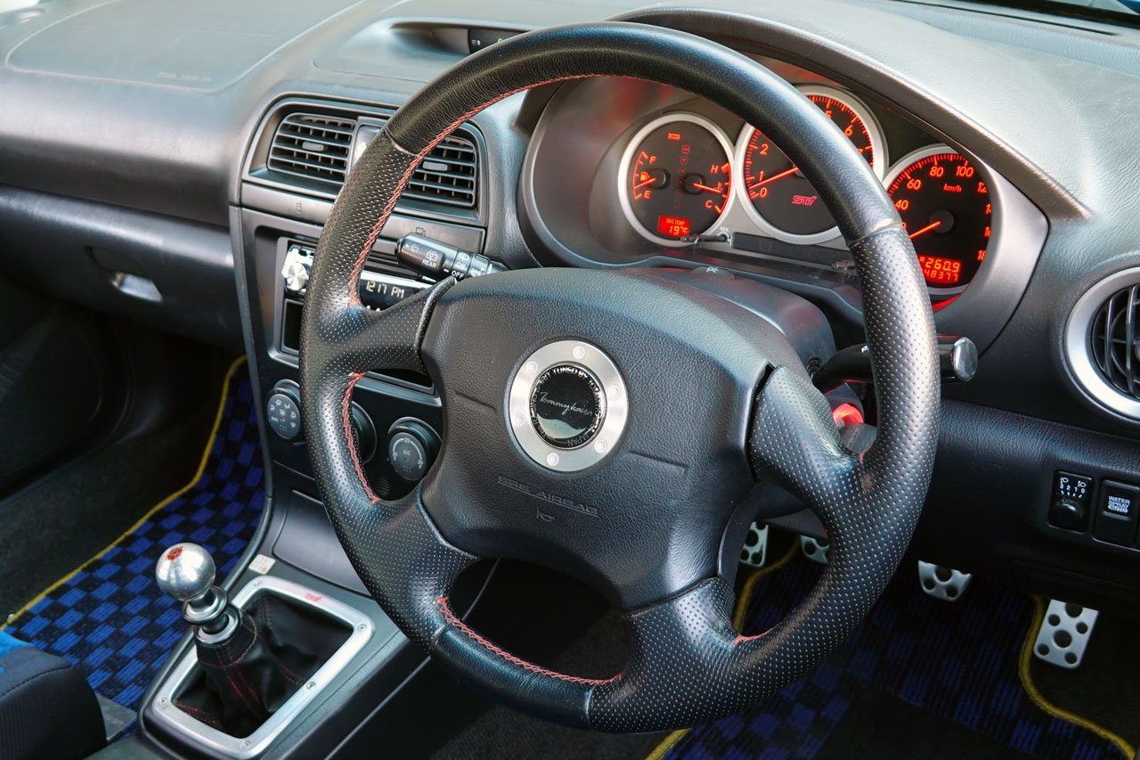 
2002 Subaru Impreza WRX STi GDB Tommykaira M20b 2.2 full									