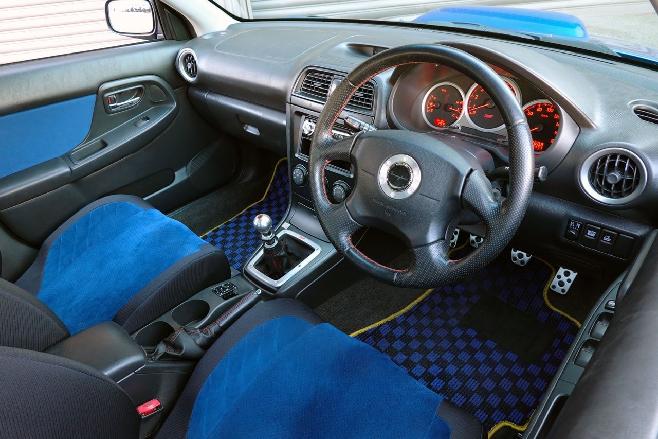 
2002 Subaru Impreza WRX STi GDB Tommykaira M20b 2.2 full									