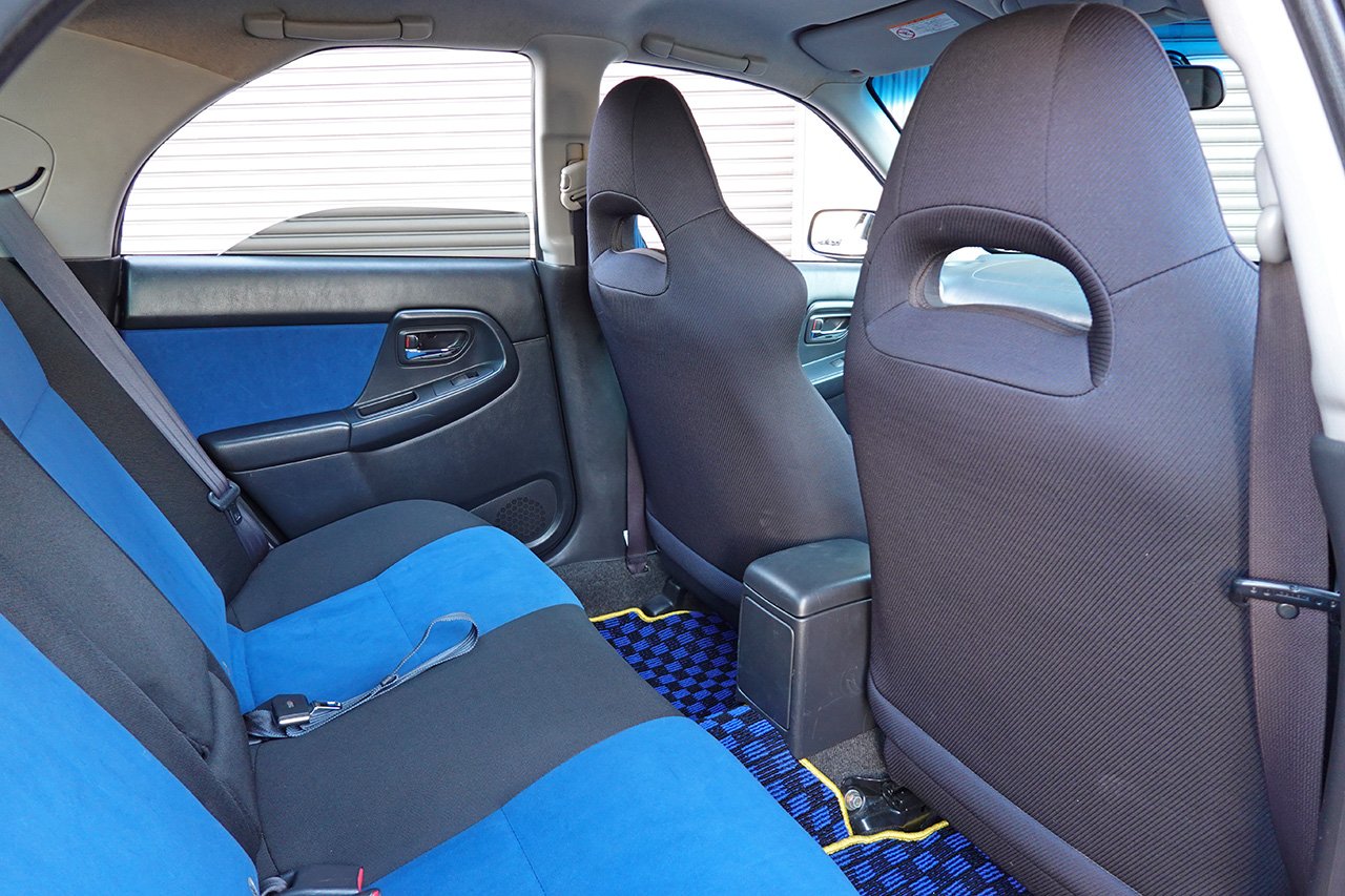 
2002 Subaru Impreza WRX STi GDB Tommykaira M20b 2.2 full									