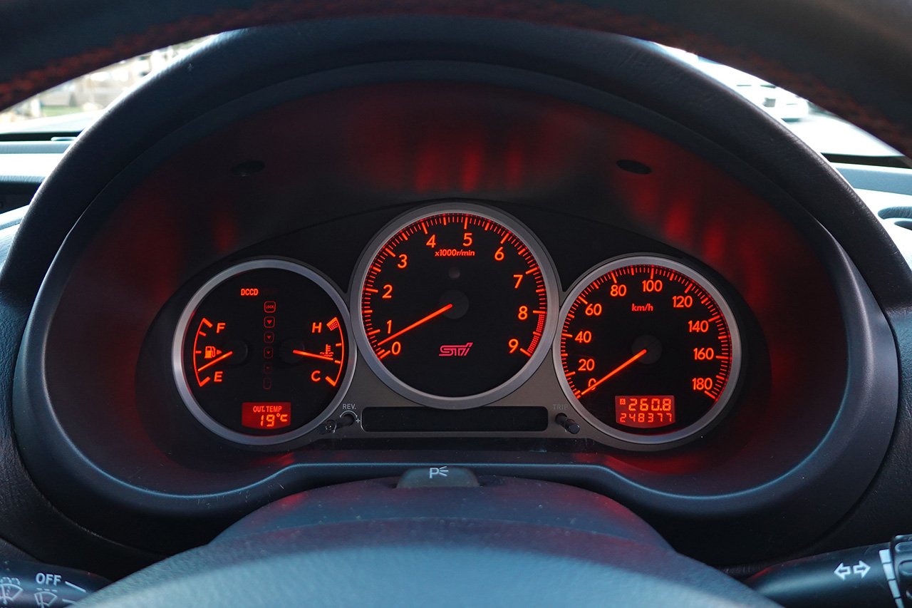 
2002 Subaru Impreza WRX STi GDB Tommykaira M20b 2.2 full									