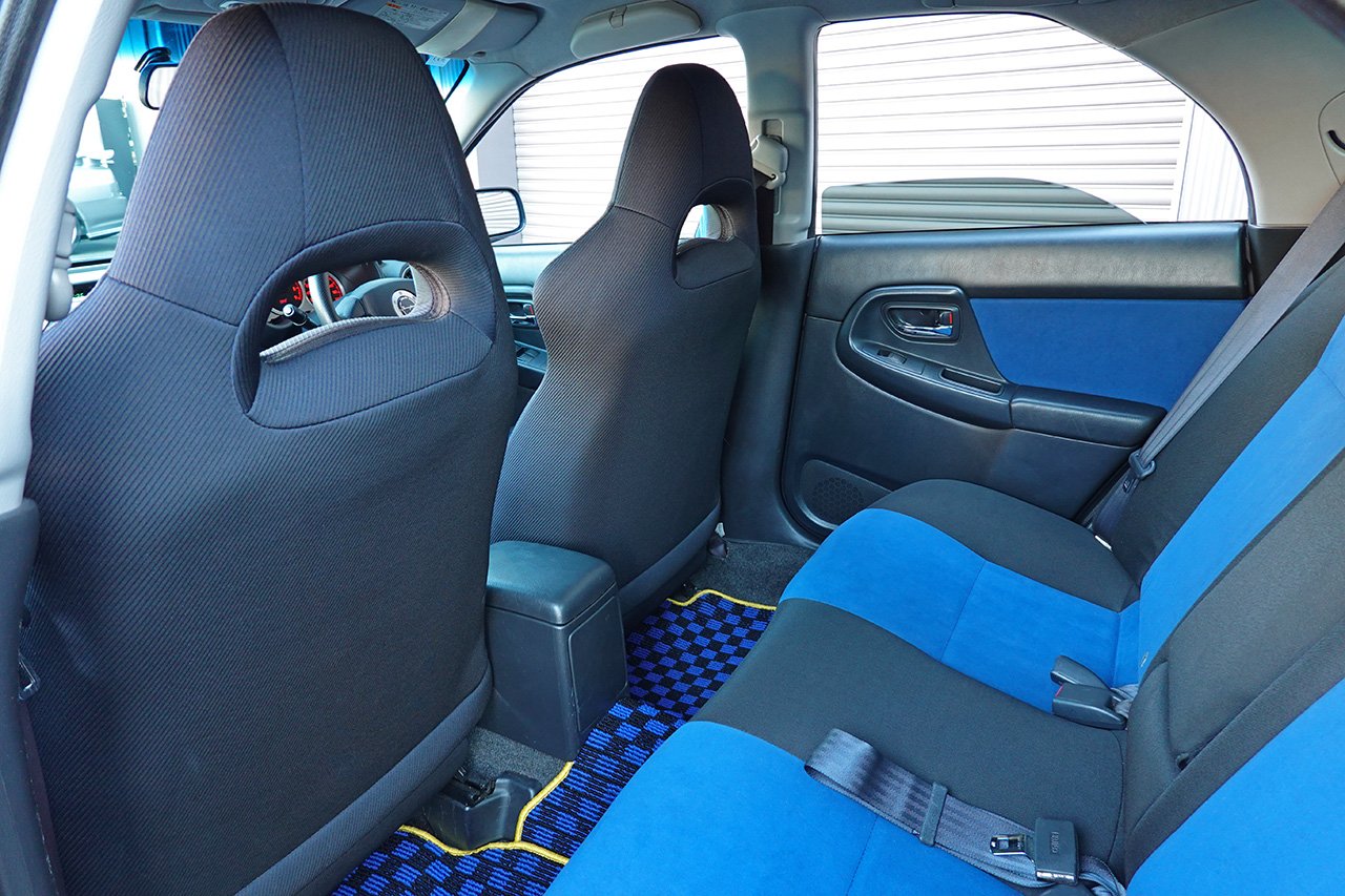 
2002 Subaru Impreza WRX STi GDB Tommykaira M20b 2.2 full									