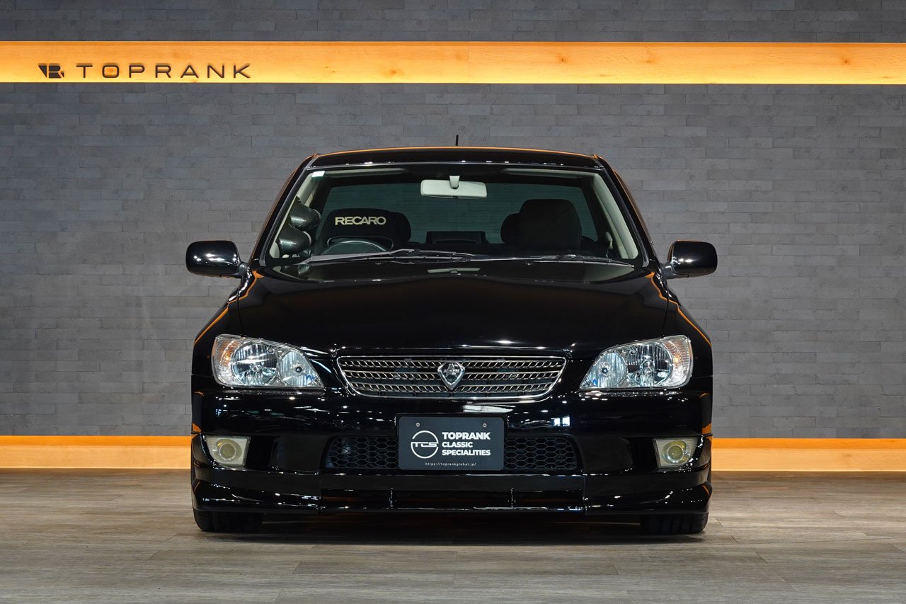 
2002 Toyota Altezza RS200 Limited full									