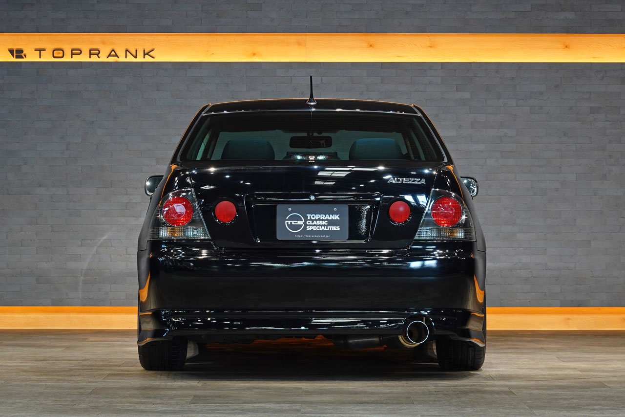 
2002 Toyota Altezza RS200 Limited full									