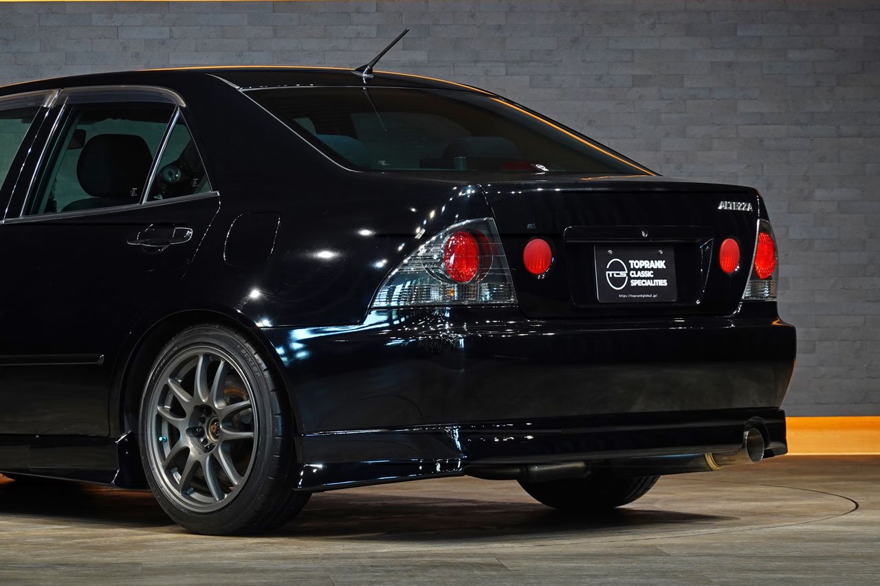 
2002 Toyota Altezza RS200 Limited full									