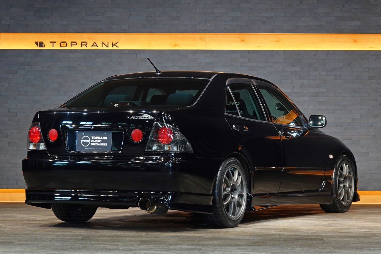 
2002 Toyota Altezza RS200 Limited full									