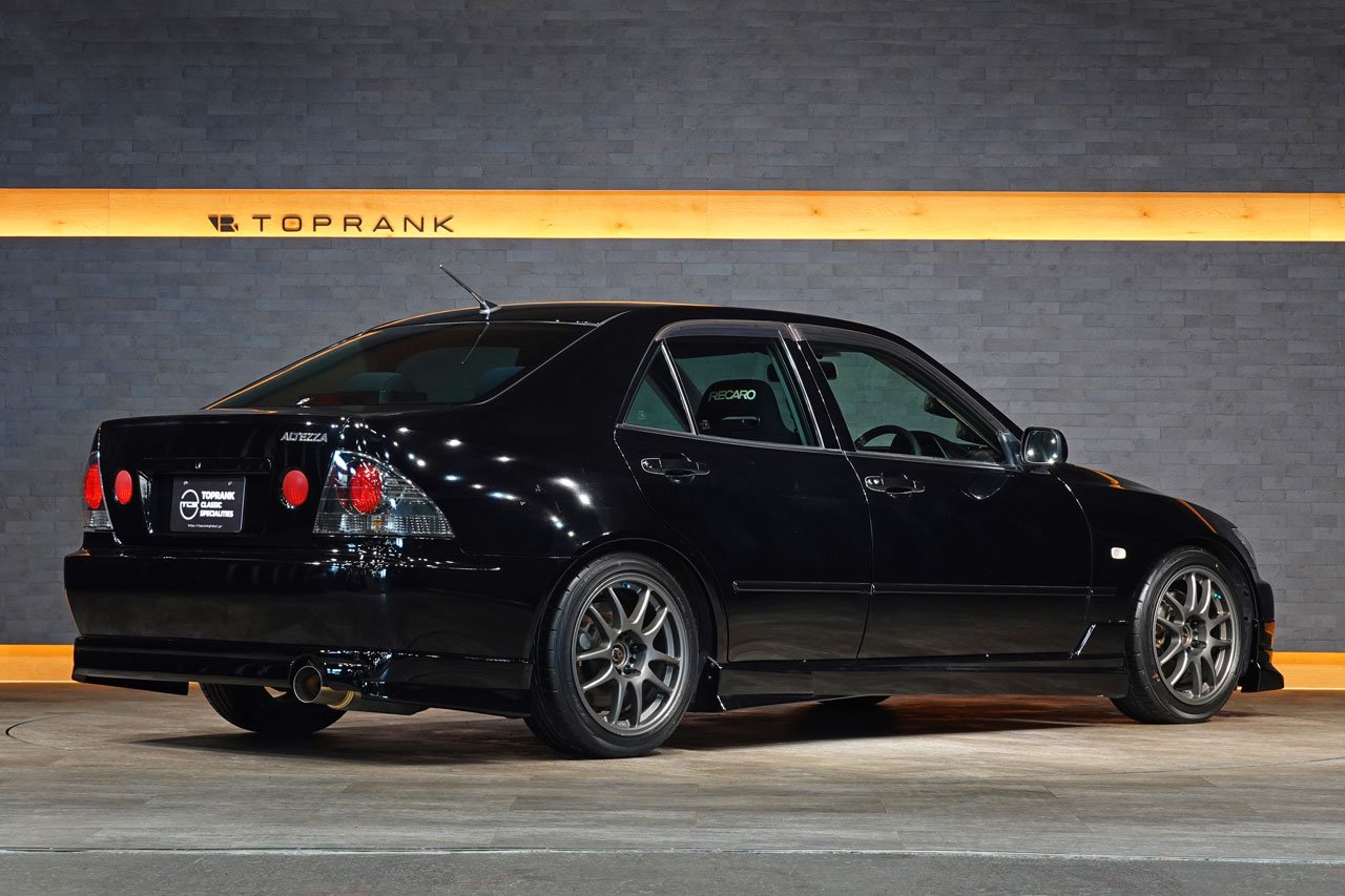 
2002 Toyota Altezza RS200 Limited full									