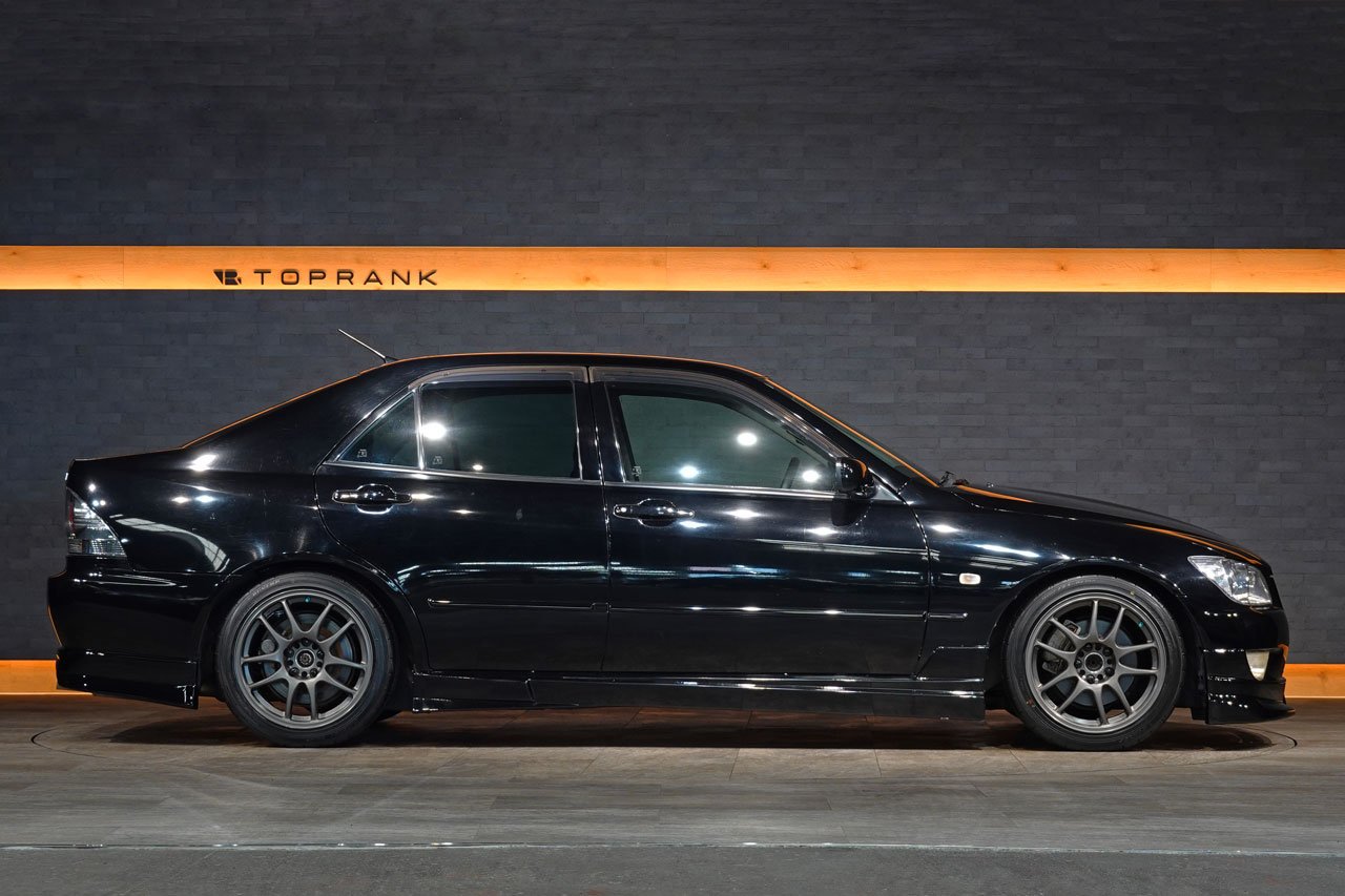 
2002 Toyota Altezza RS200 Limited full									