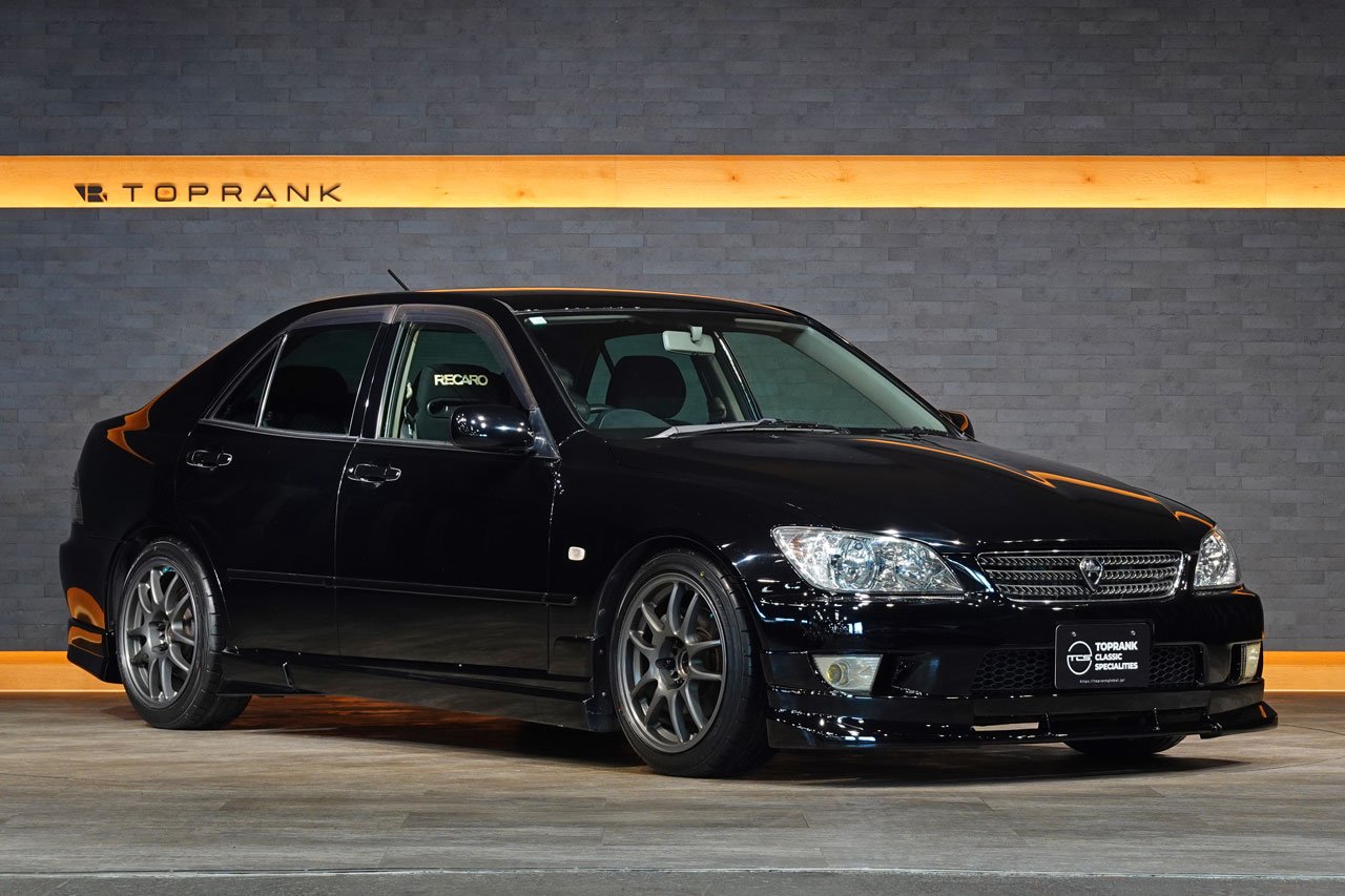 
2002 Toyota Altezza RS200 Limited full									