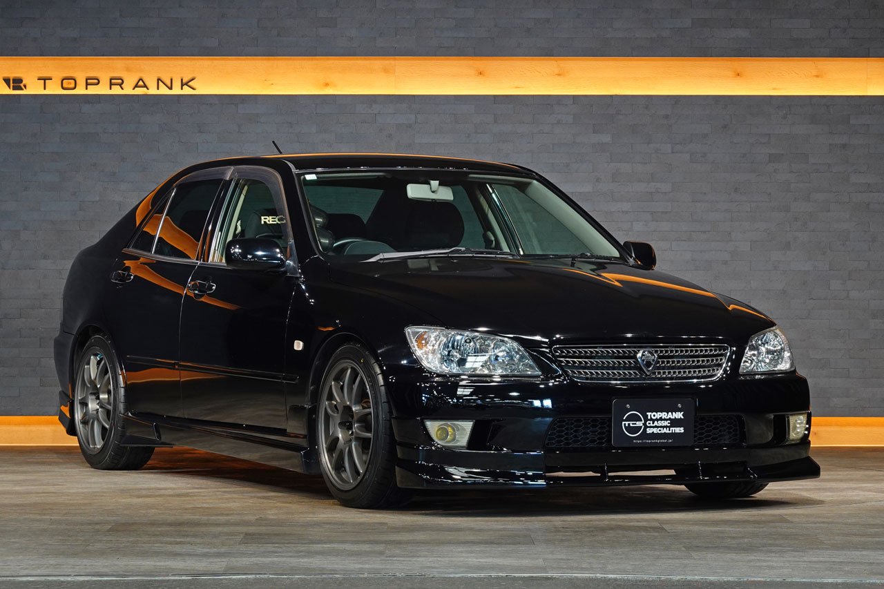 
2002 Toyota Altezza RS200 Limited full									