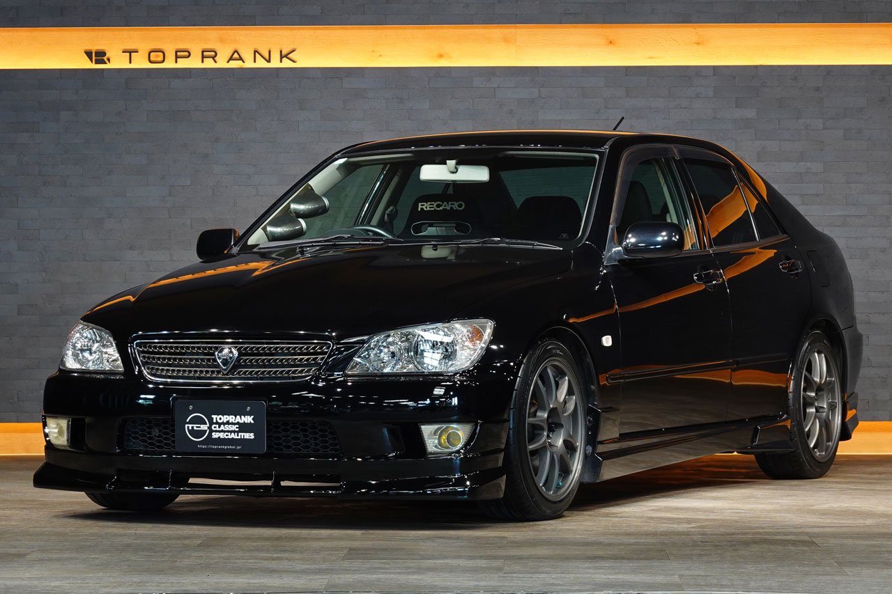 
2002 Toyota Altezza RS200 Limited full									