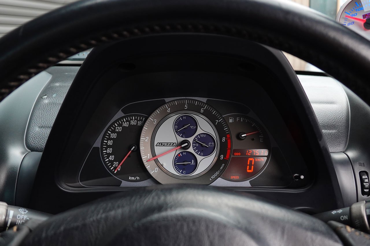 
2002 Toyota Altezza RS200 Limited full									