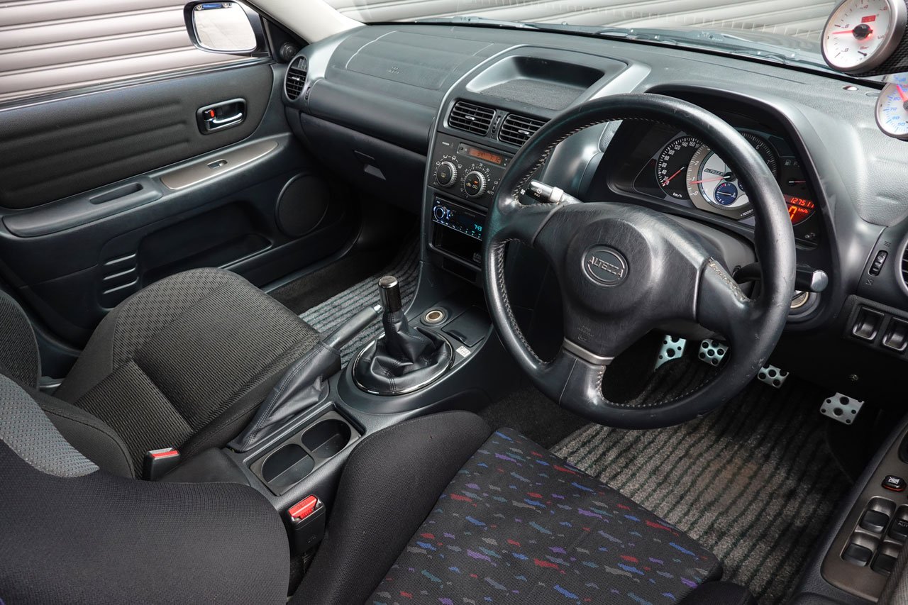 
2002 Toyota Altezza RS200 Limited full									