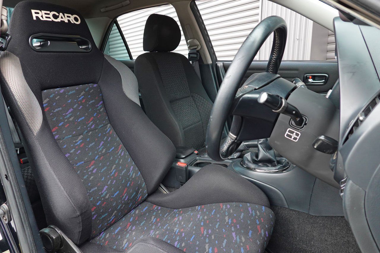 
2002 Toyota Altezza RS200 Limited full									