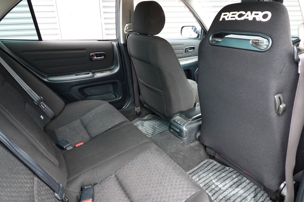 
2002 Toyota Altezza RS200 Limited full									