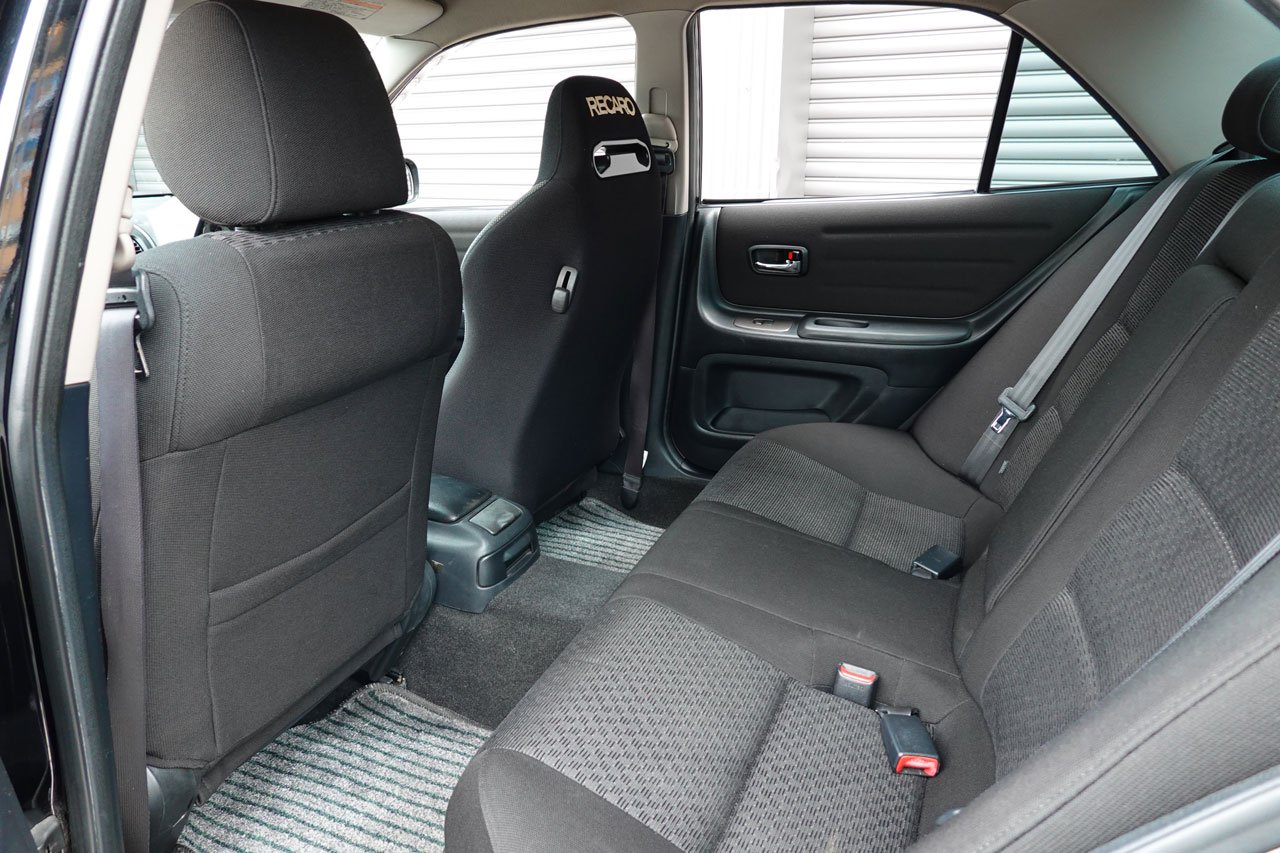 
2002 Toyota Altezza RS200 Limited full									