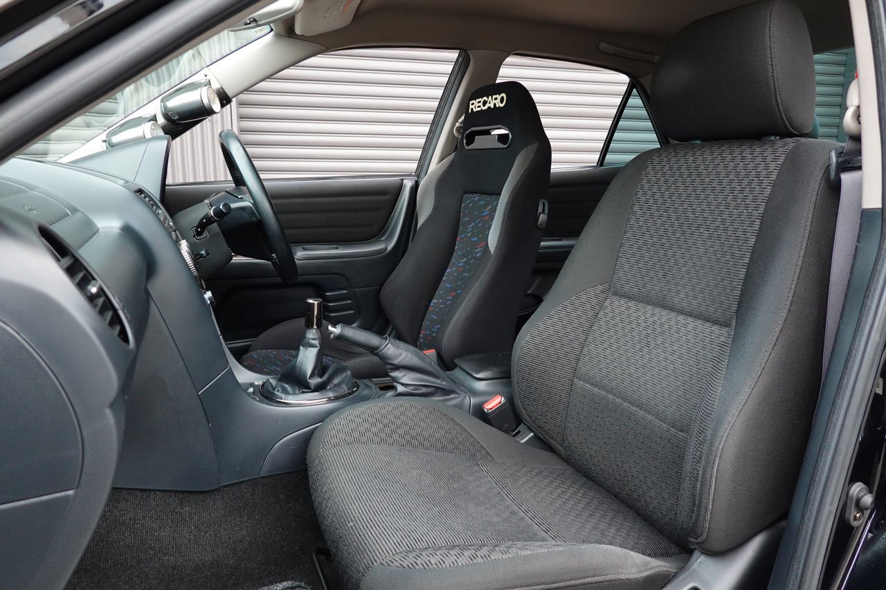 
2002 Toyota Altezza RS200 Limited full									