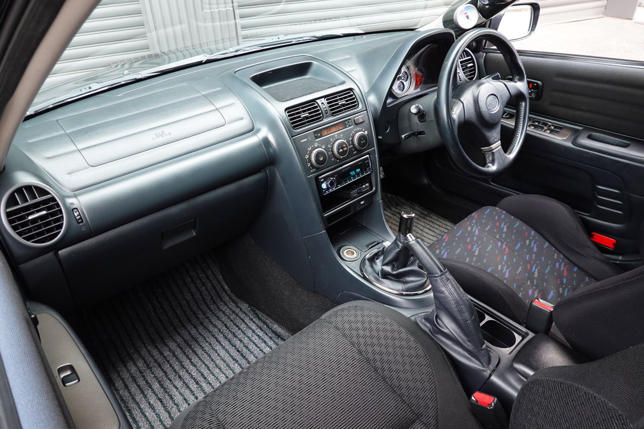 
2002 Toyota Altezza RS200 Limited full									