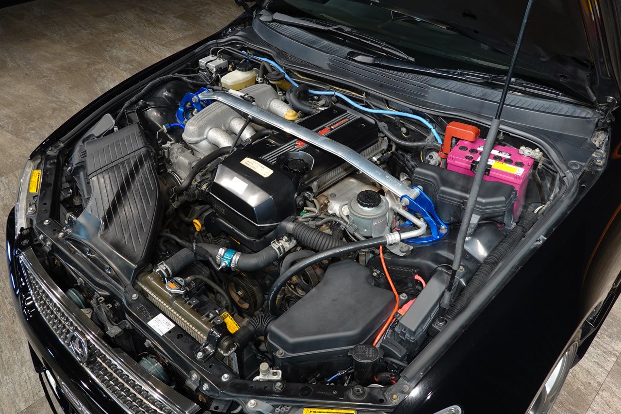 
2002 Toyota Altezza RS200 Limited full									