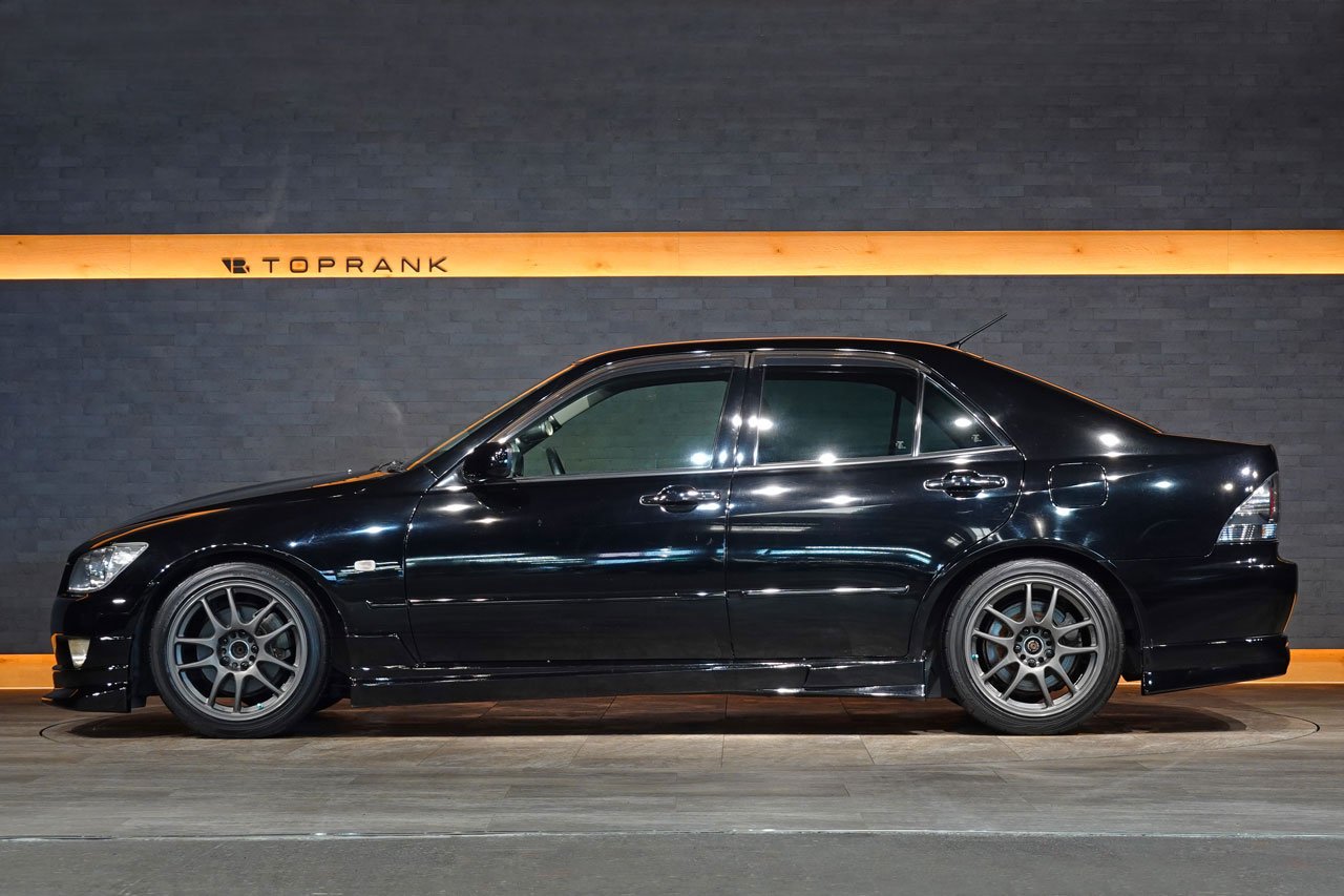 
2002 Toyota Altezza RS200 Limited full									