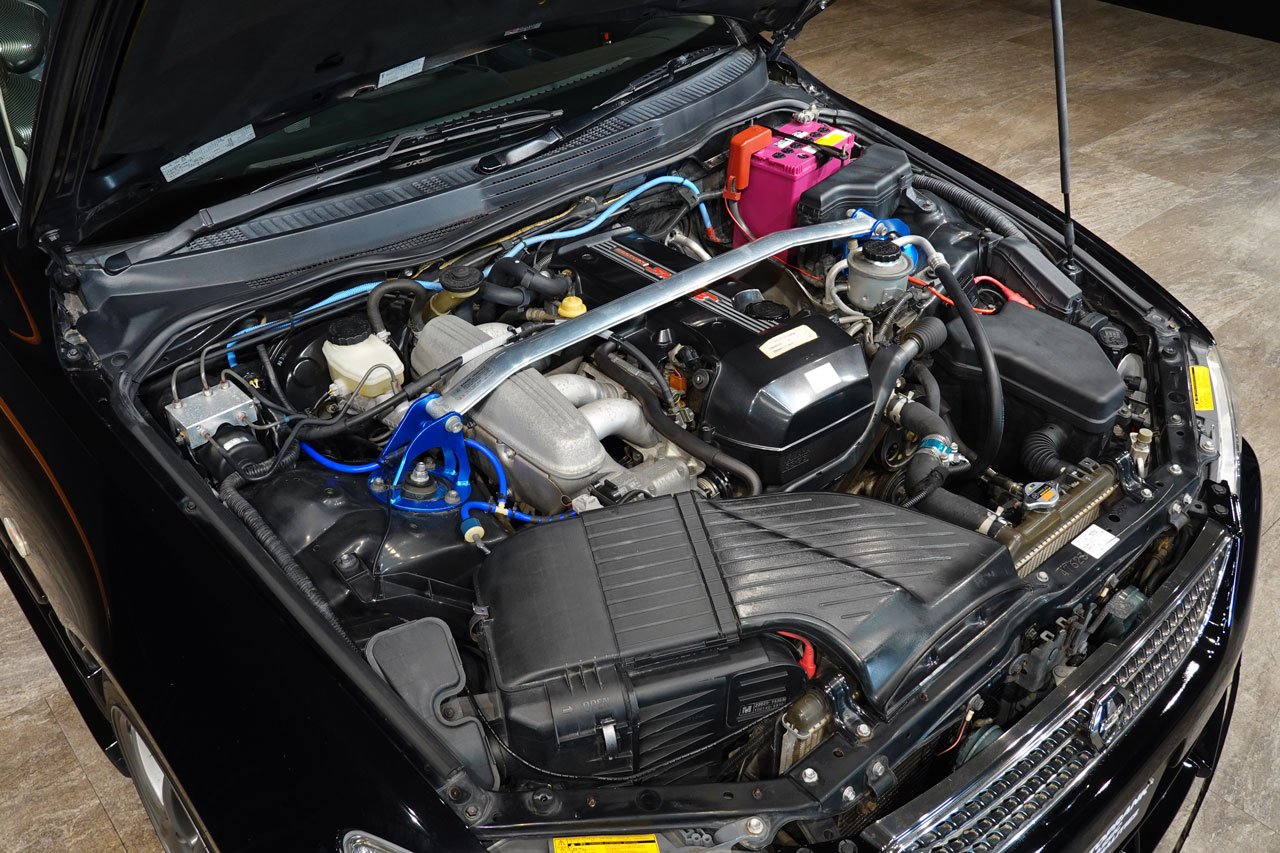 
2002 Toyota Altezza RS200 Limited full									