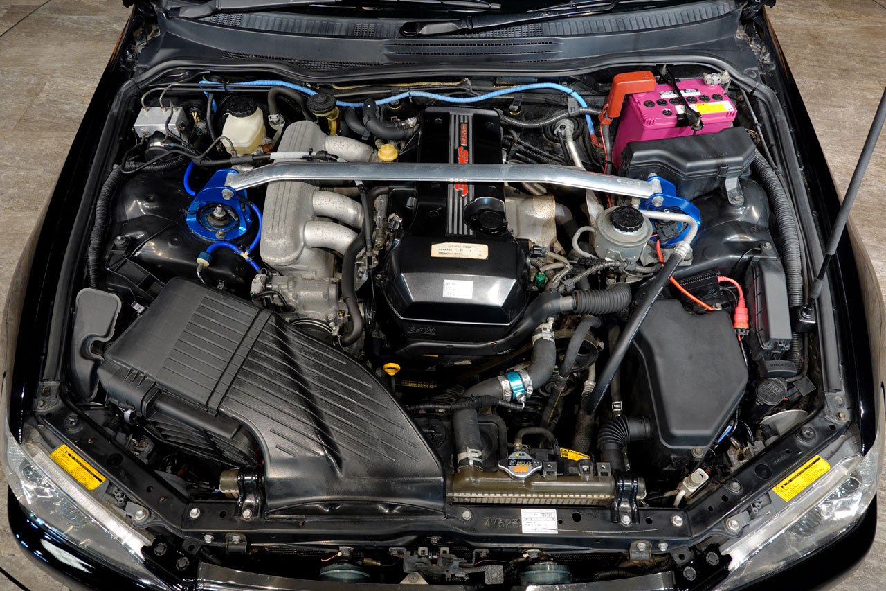 
2002 Toyota Altezza RS200 Limited full									