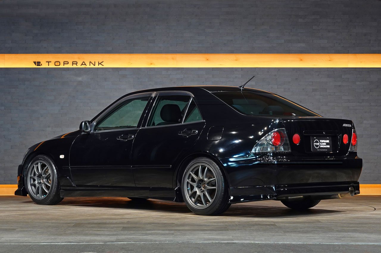 
2002 Toyota Altezza RS200 Limited full									