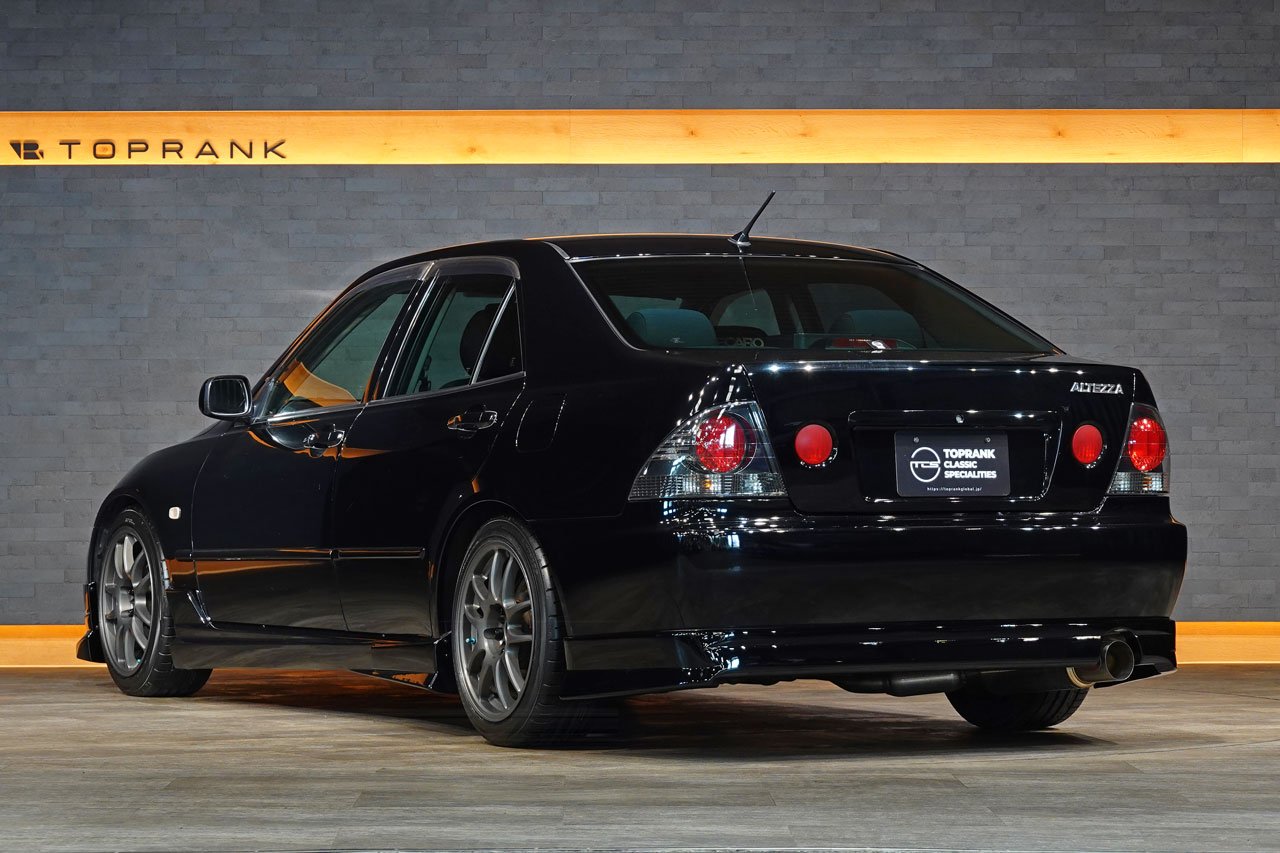 
2002 Toyota Altezza RS200 Limited full									