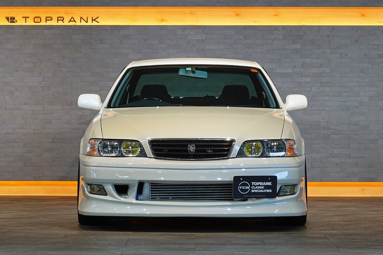 
1998 Toyota Chaser Tourer V JZX100 full									