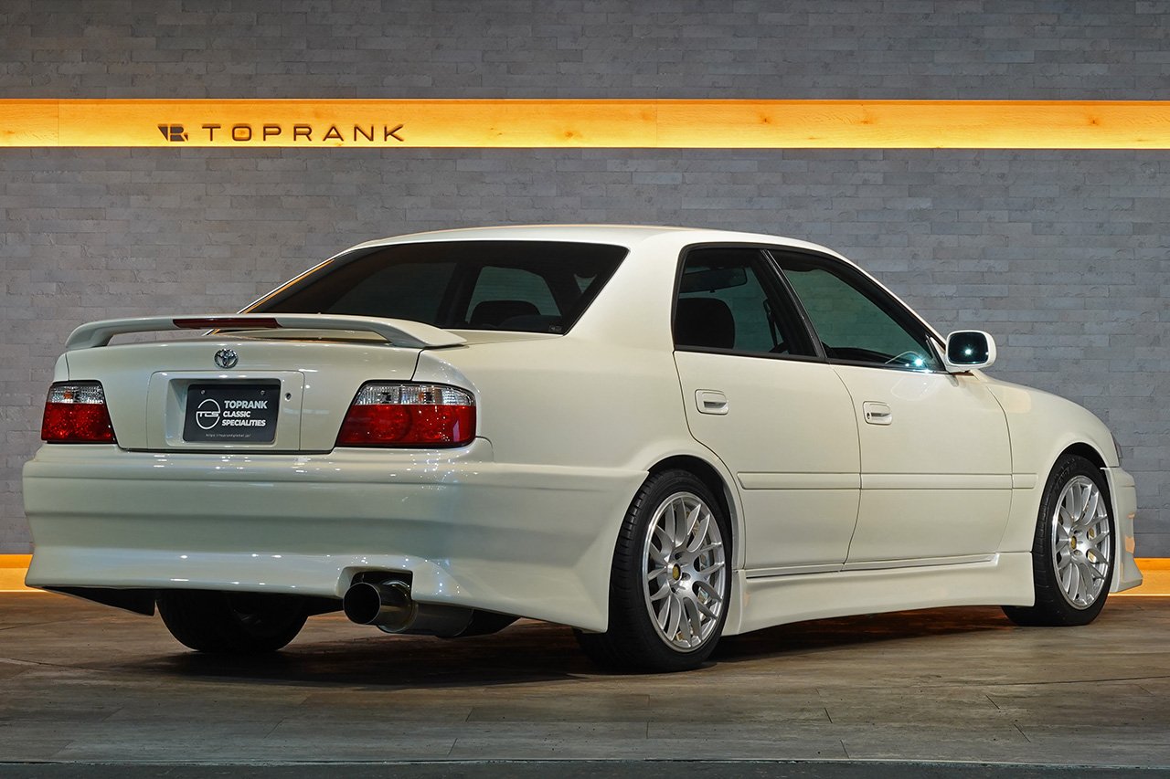 
1998 Toyota Chaser Tourer V JZX100 full									