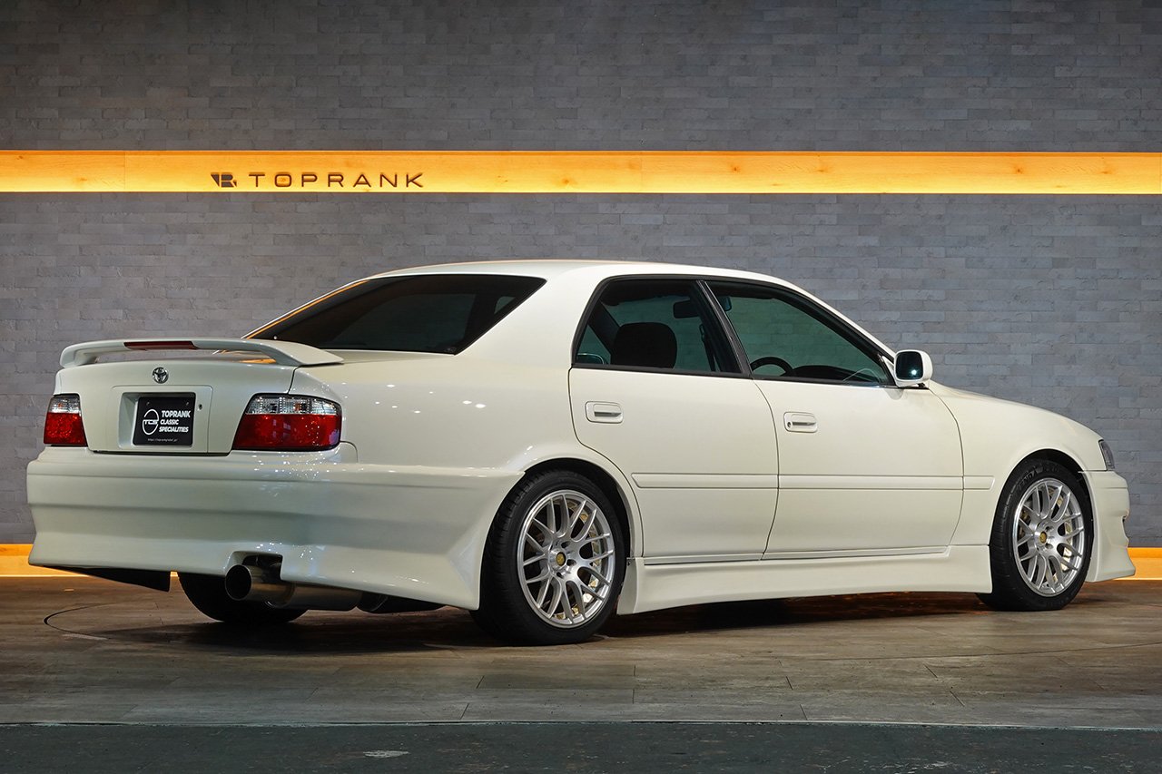 
1998 Toyota Chaser Tourer V JZX100 full									