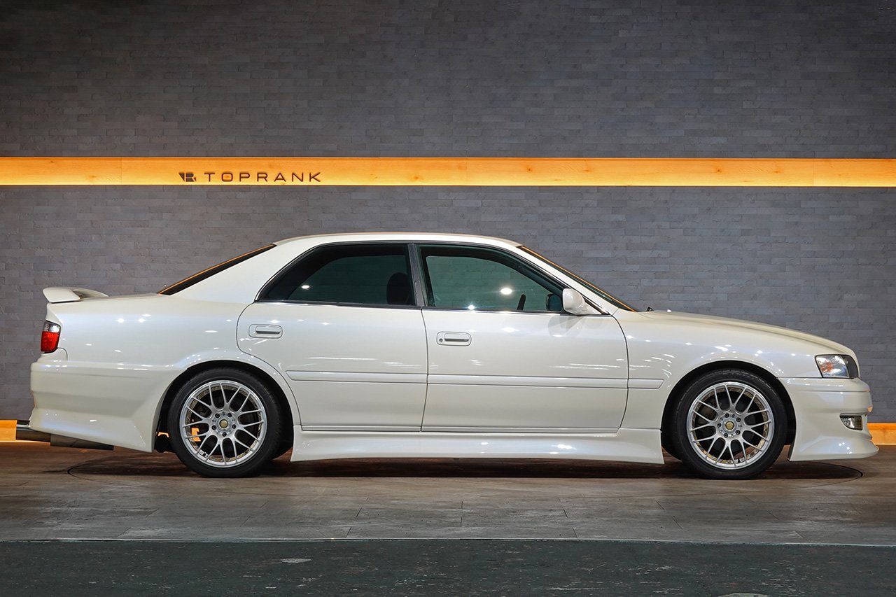 
1998 Toyota Chaser Tourer V JZX100 full									