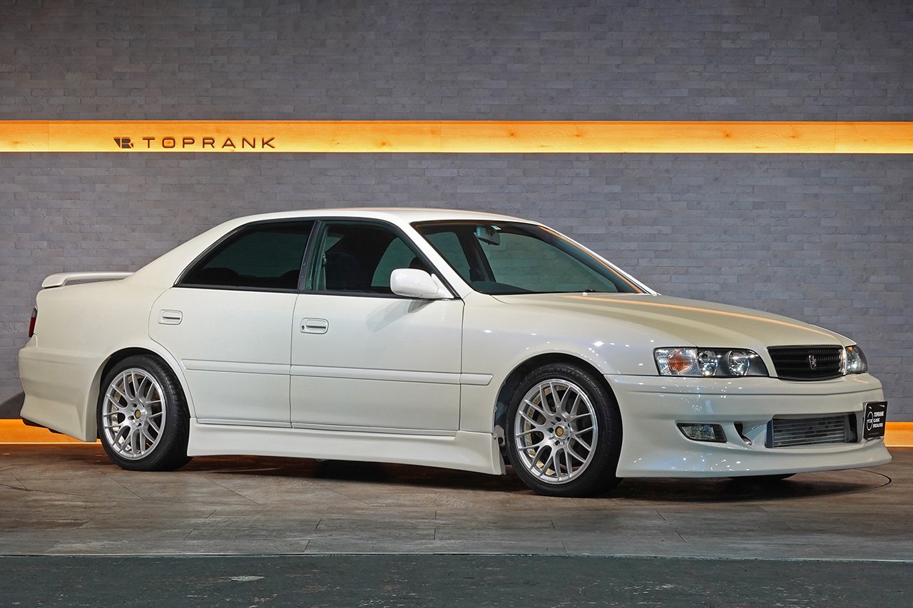 
1998 Toyota Chaser Tourer V JZX100 full									